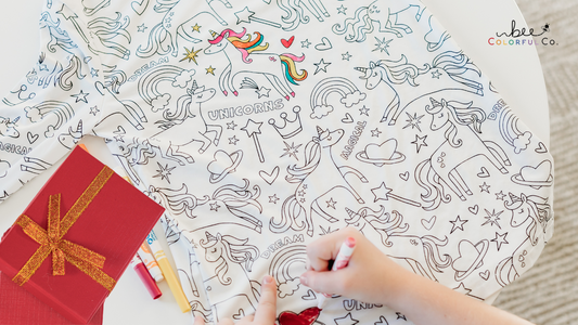 The Ultimate Gift Guide for Creative Kids: Why Bee Colorful Co. Coloring Pajamas Top the List