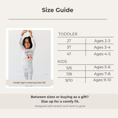 Birthday Coloring Pajamas with Markers | Kids Gift Set